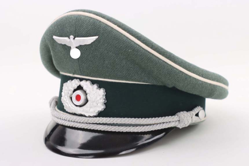 Heer infantry visor cap for officers