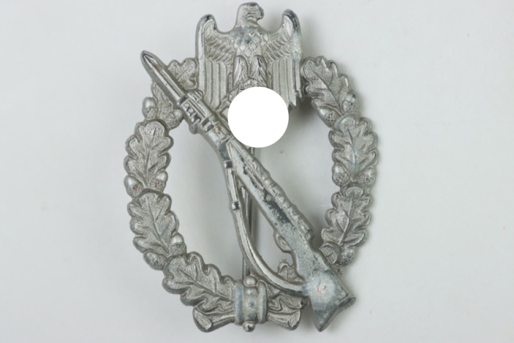 Infantry Assault Badge in Silver