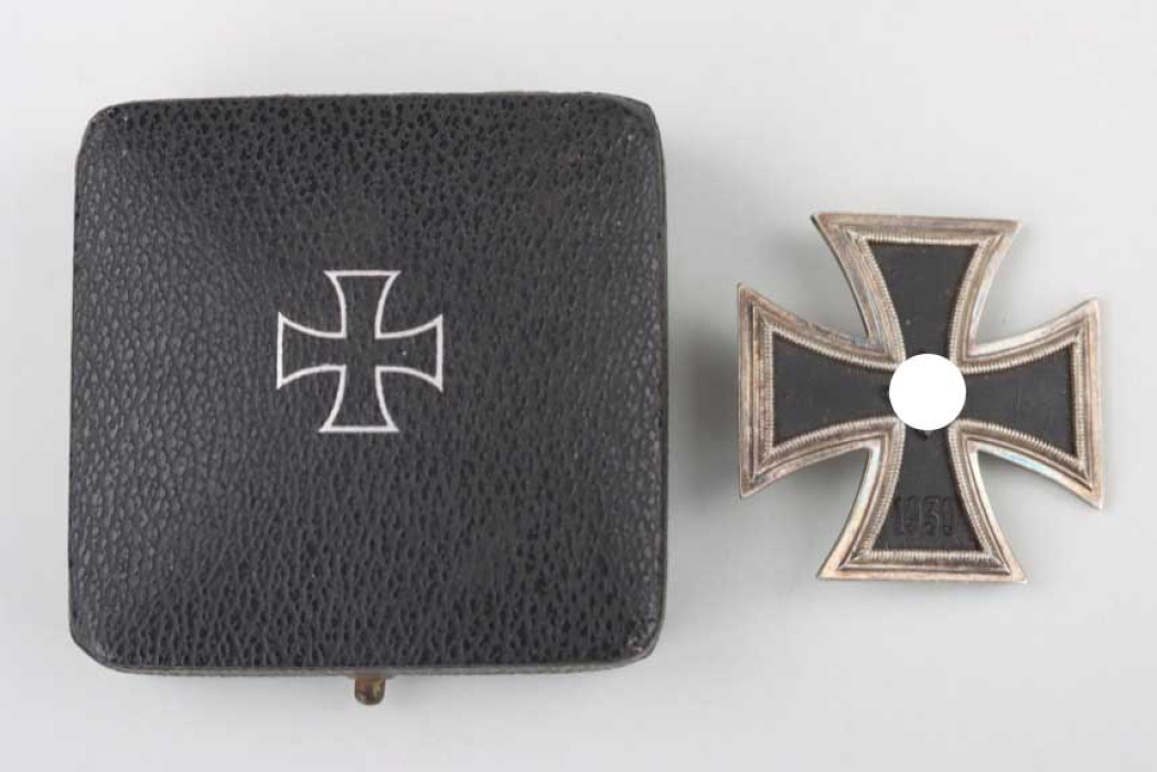 1939 Iron Cross 1st Class in case