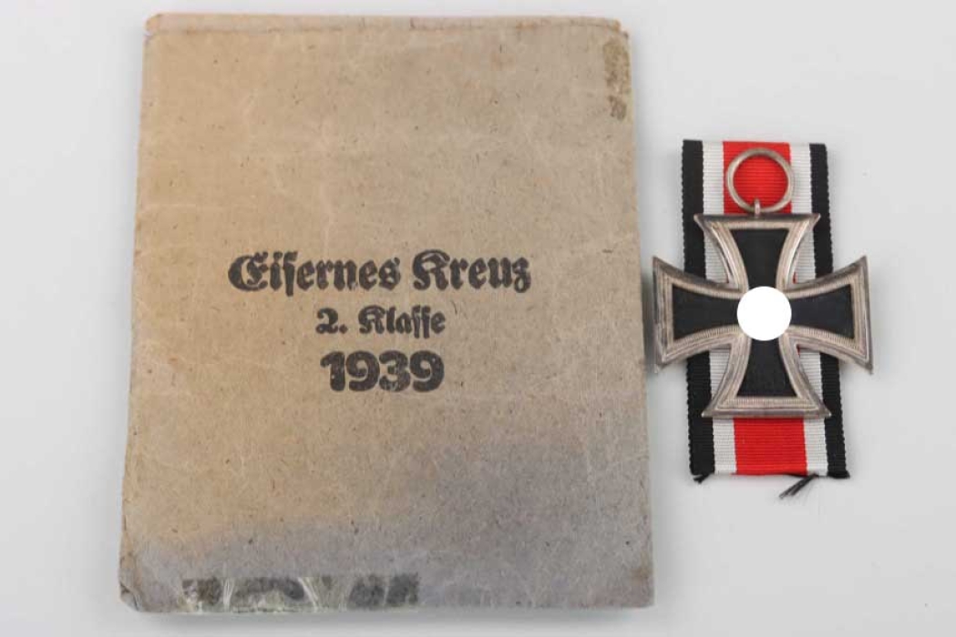 1939 Iron Cross 2nd Class in bag - 65