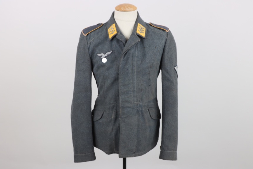 Luftwaffe flying troops flight blouse (E.Reitz) - Obergefreiter