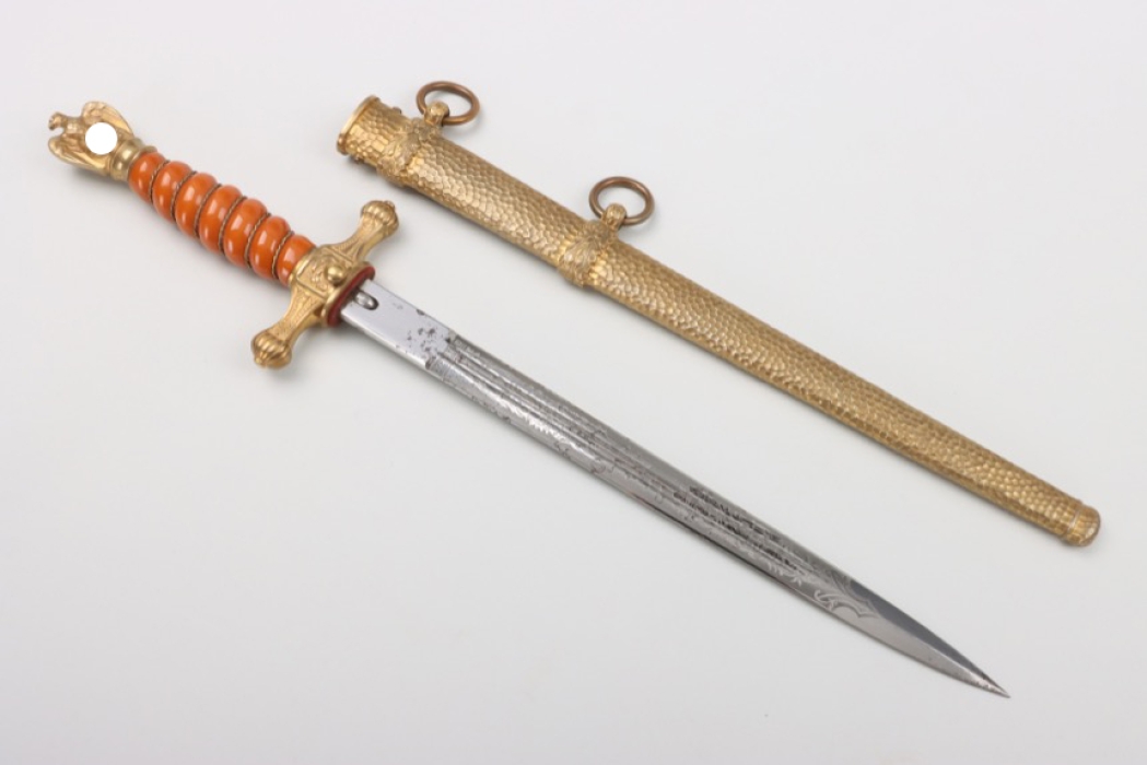 M38 Kriegsmarine officer's dagger - WKC