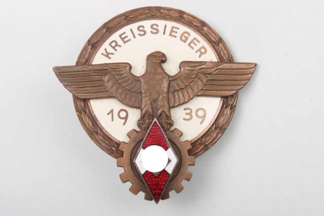 1939 Kreissieger Badge - Wagner