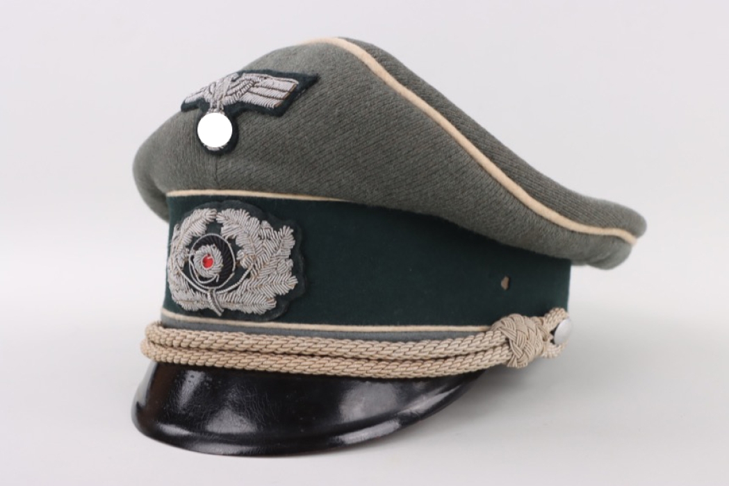 Heer infantry visor cap for officers