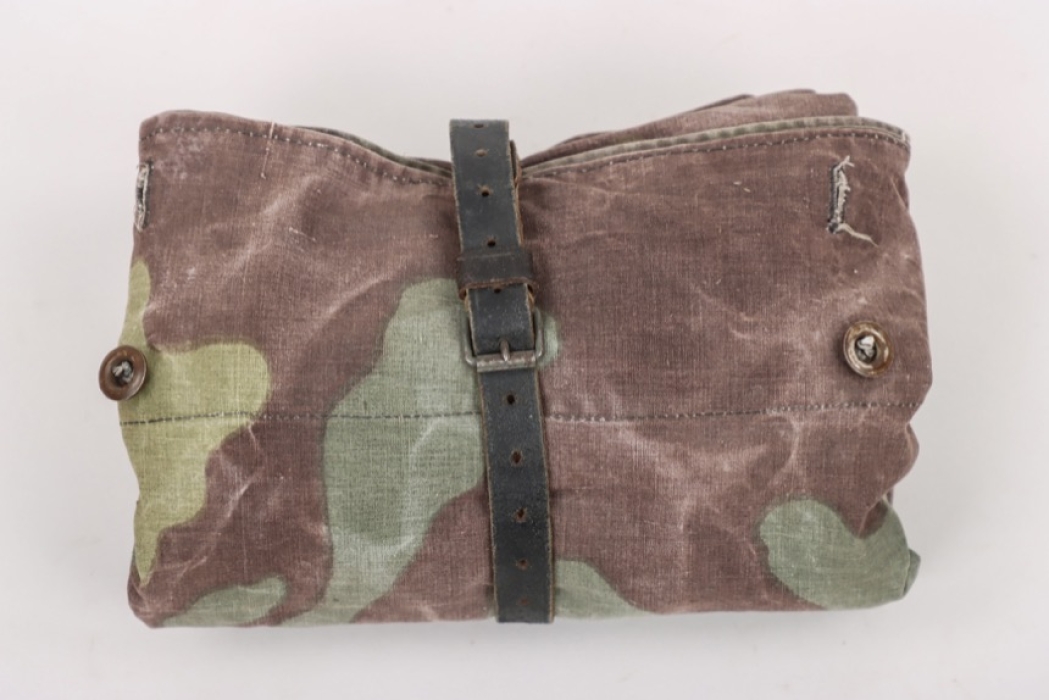 Italian Zeltbahn (shelter quarter) - Italian camouflage pattern