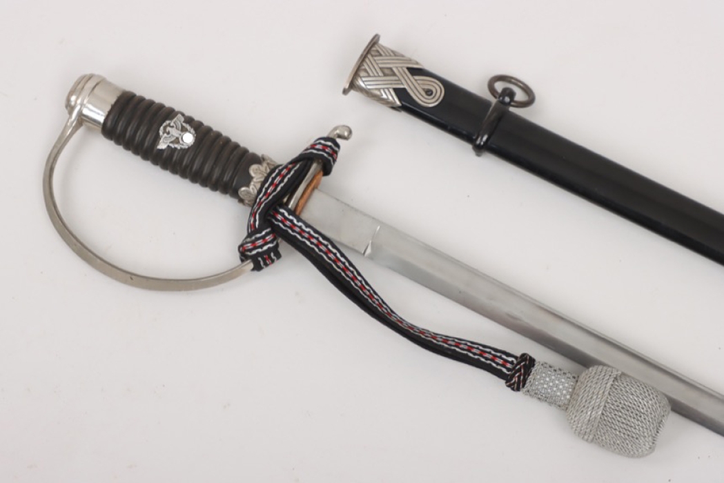 Polizei NCO's sword with portepee - Höller