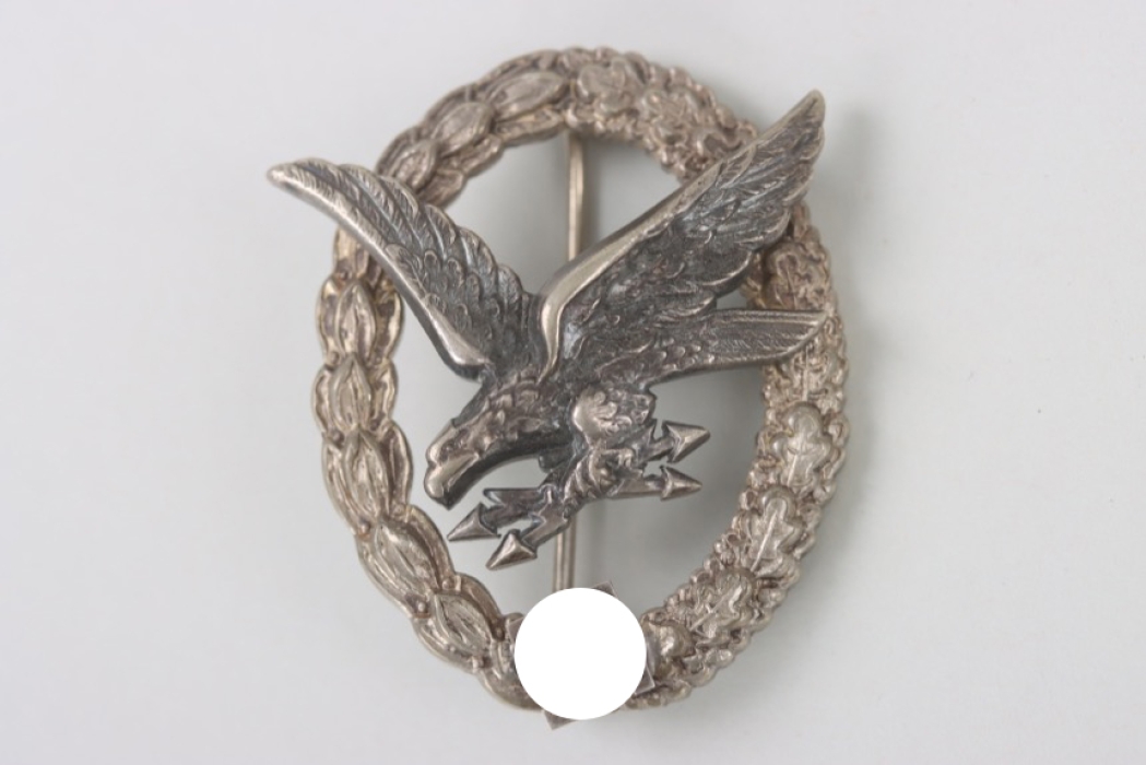 Air Gunner & Flight Engineer Badge with Lightning Bolts - tombak (B&N L)