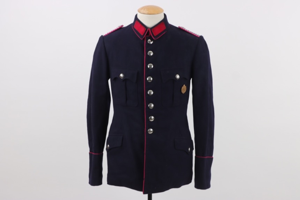 Fire brigade service tunic