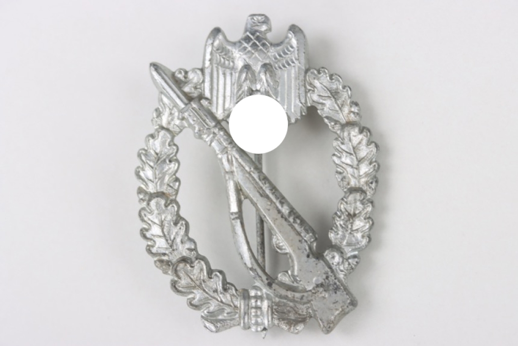 Infantry Assault Badge in Silver "Shuco 41"