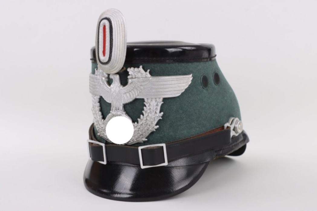 Police shako EM/NCO - 1937 (EREL)