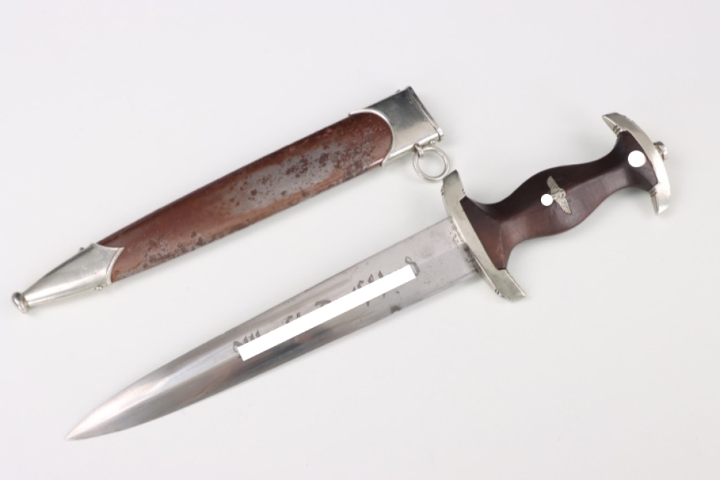 Early M33 SA Service Dagger "Sw" - Dick