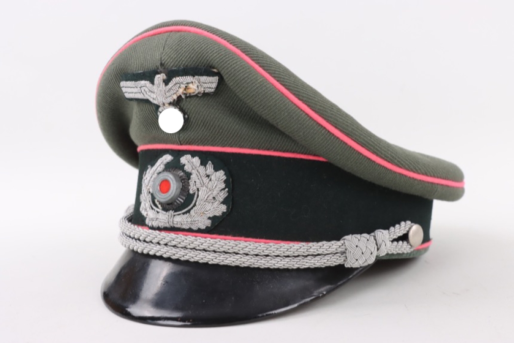 Heer Panzer visor cap for officers