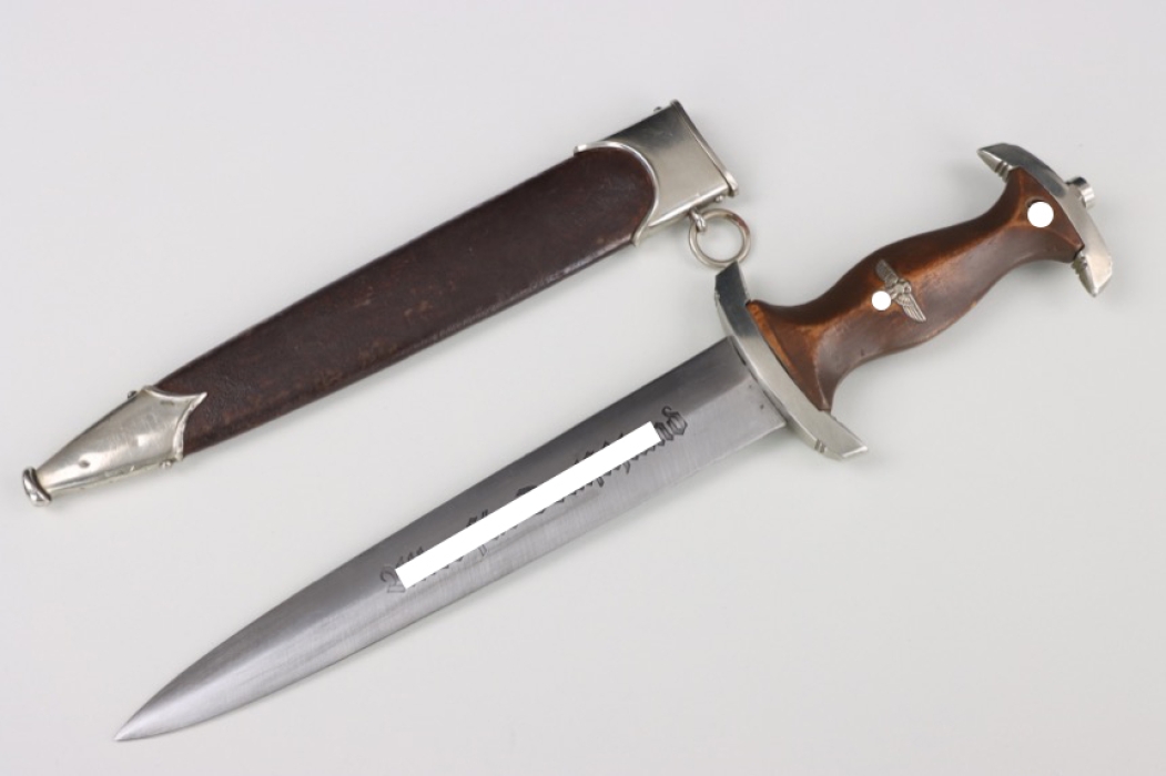 Early M33 SA Service Dagger "Sa" - Haenel Suhl