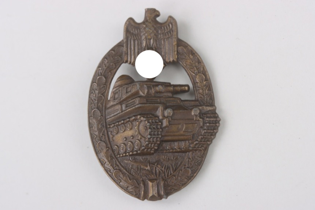 Tank Assault Badge in Bronze - A.S.