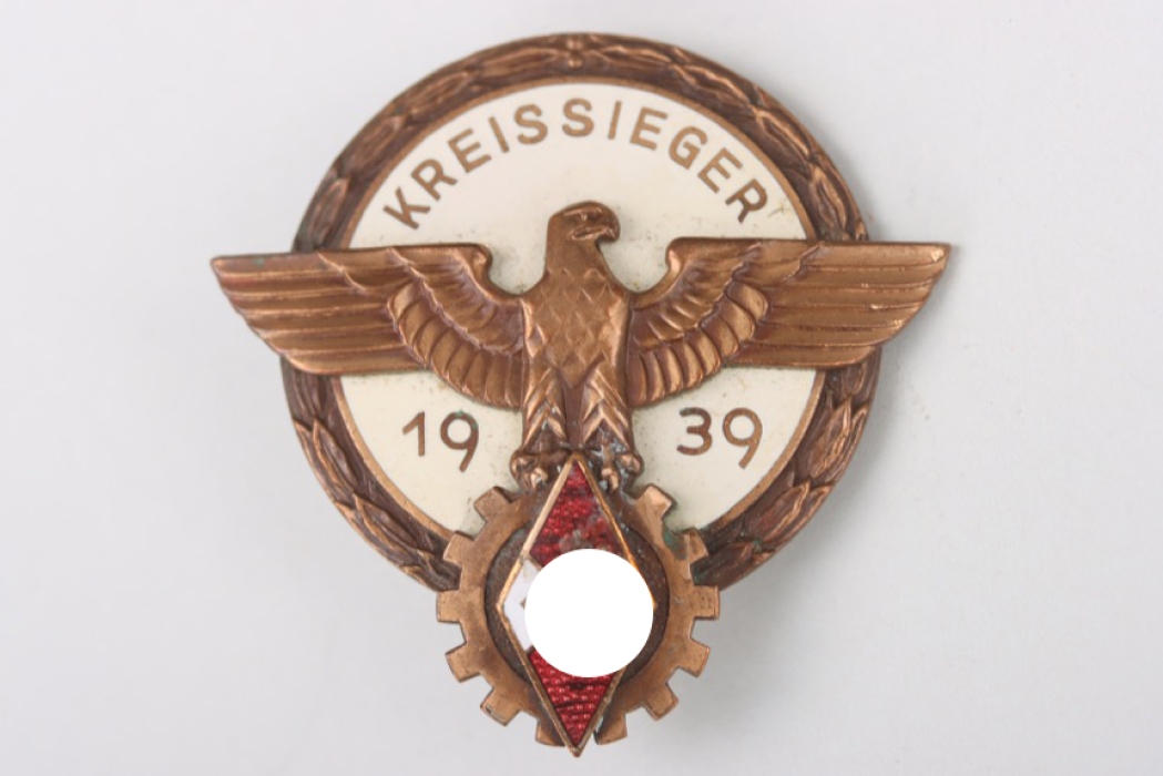 1939 Kreissieger Badge - Wagner