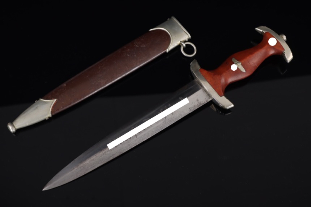 Early M33 SA Service Dagger "P" - Eickelnberg & Mack