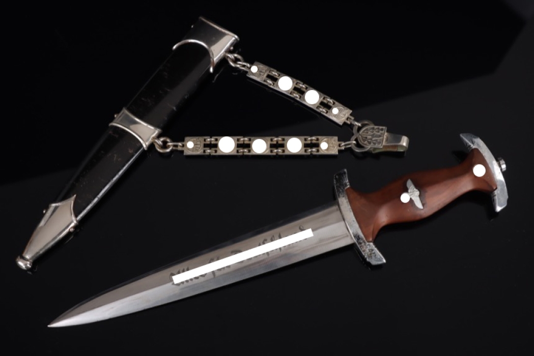 M36 NSKK Chained Service Dagger - M7/12