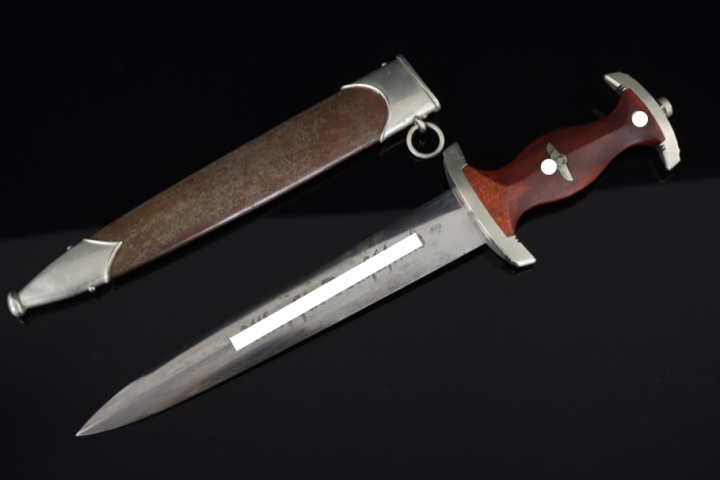 Early M33 SA Service Dagger "Sw" - F. Dick Esslingen