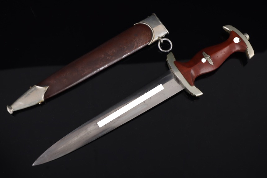 Early M33 SA Service Dagger "Nm" - Gottfried Weyersberg