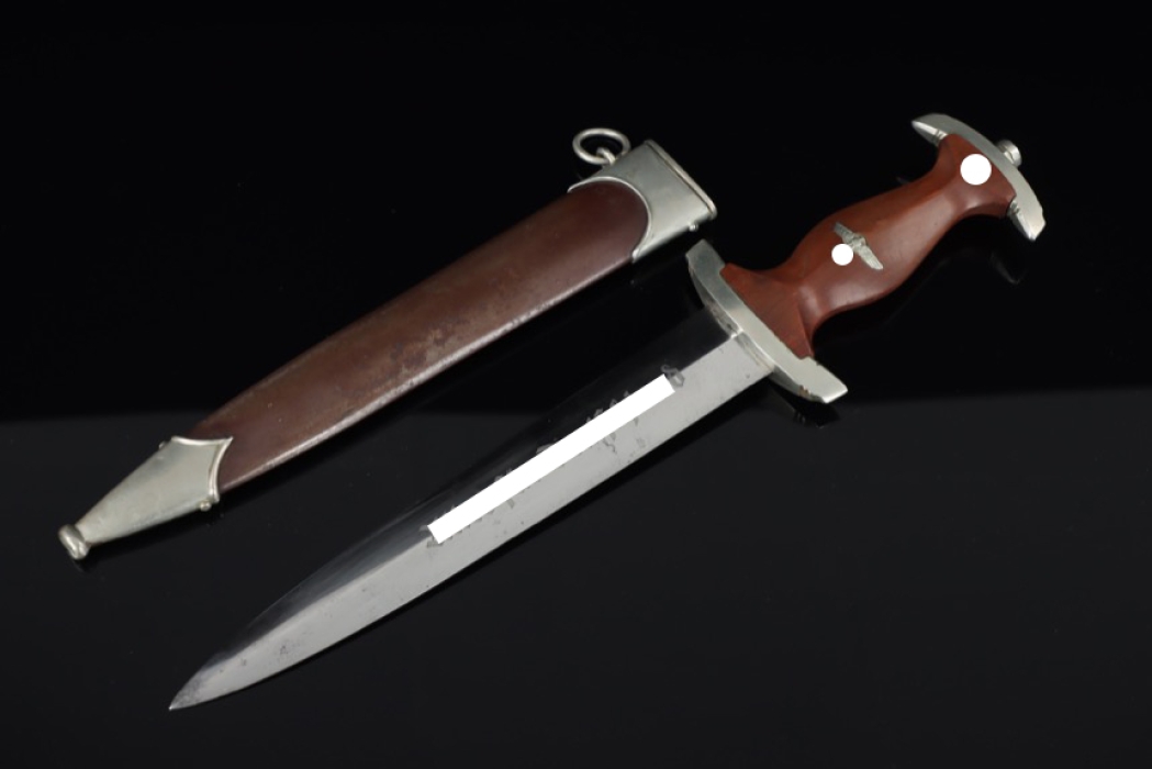 Early M33 SA Service Dagger "Nrh" - Christianswerk