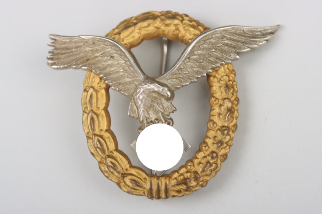 Combined Pilot & Observer Badge - tombak