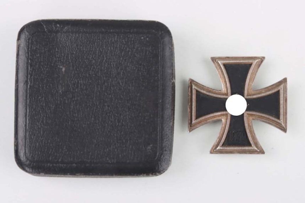 1939 Iron Cross 1st Class in case  - "L/50" Gebrüder Godet & Co., Berlin