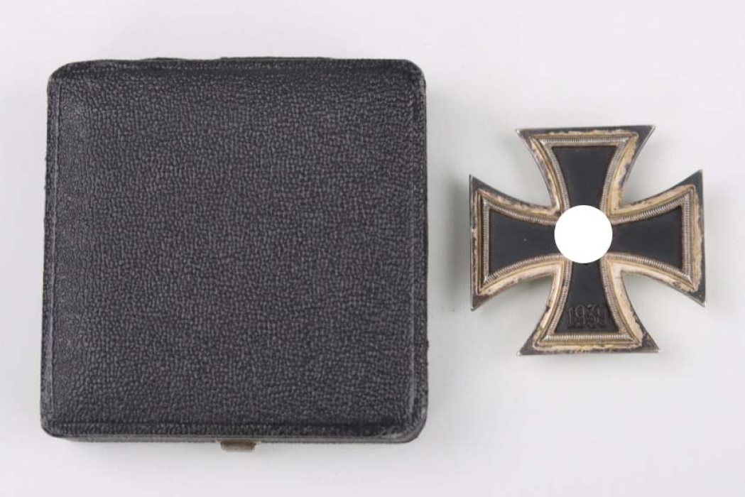 1939 Iron Cross 1st Class in case - L/55