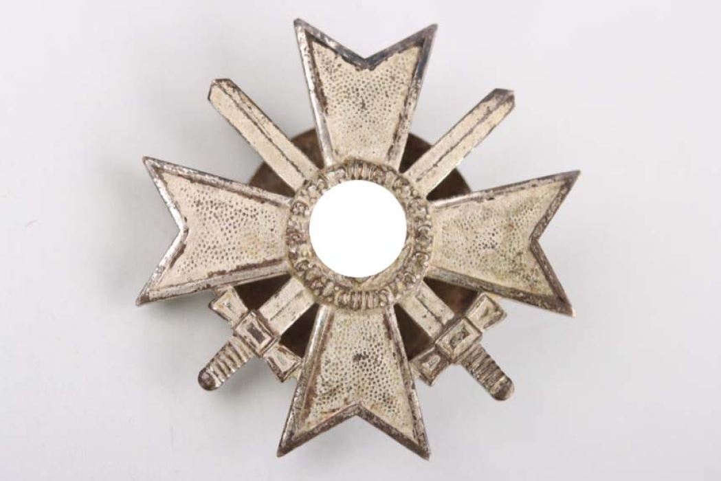 War Merit Cross 1st Class with Swords on screwback - "L/58" (Rudolf Souval)