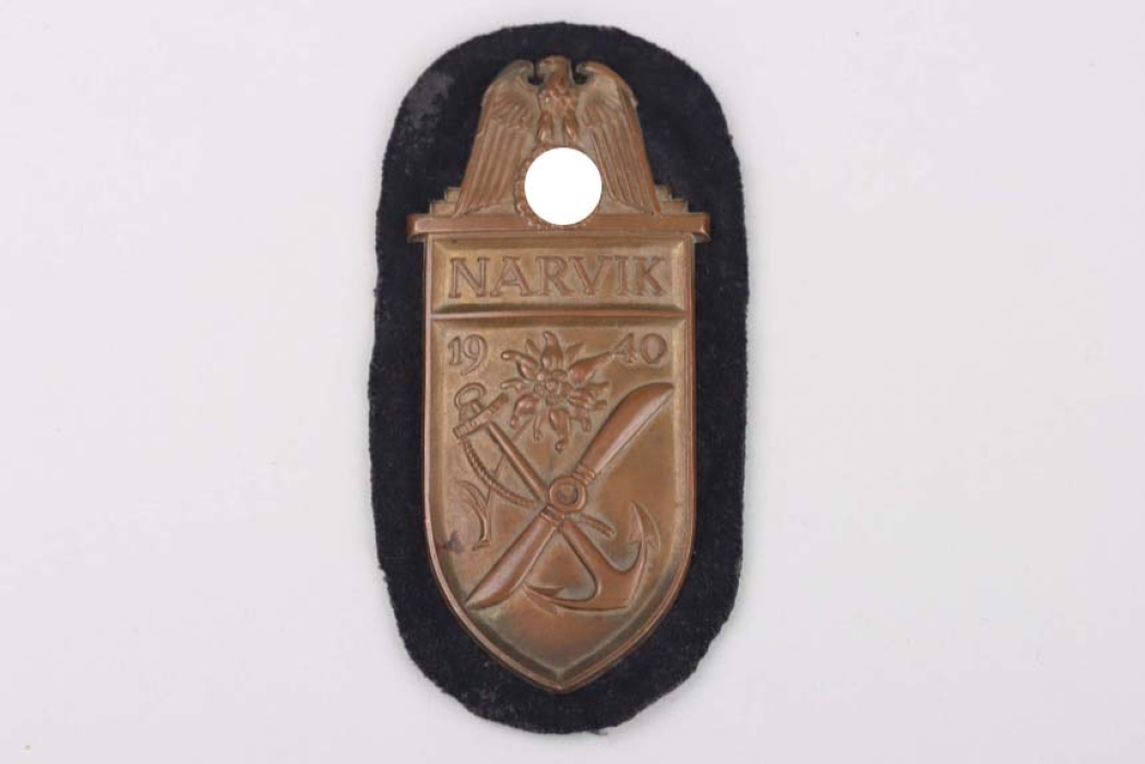 Kriegsmarine Narvik Shield