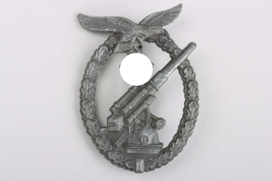 Luftwaffe Flak Badge - Gustav Brehmer