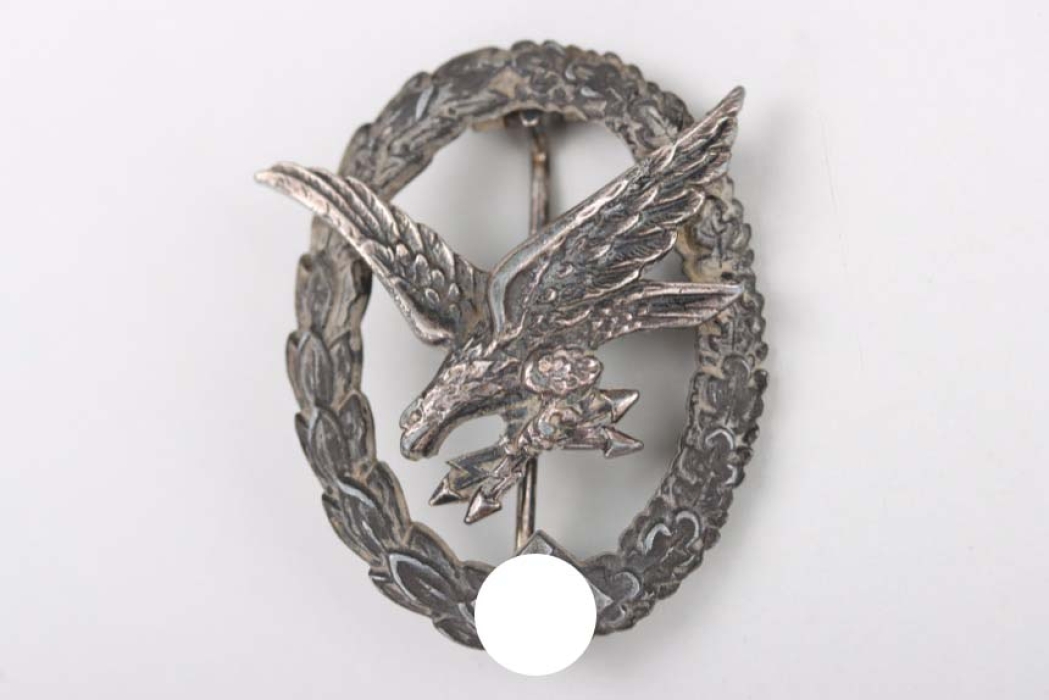 Air Gunner & Flight Engineer Badge with Lightning Bolts - Wilhelm Deumer