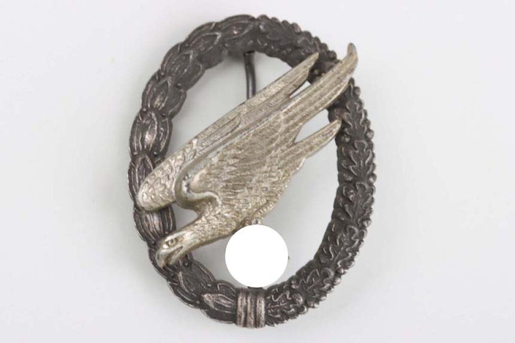 Luftwaffe Paratrooper Badge - G.H.OSANG (zinc-tombak) hybrid