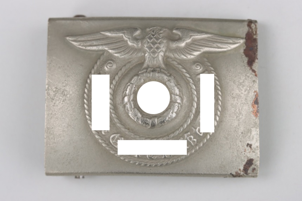 Waffen-SS EM buckle