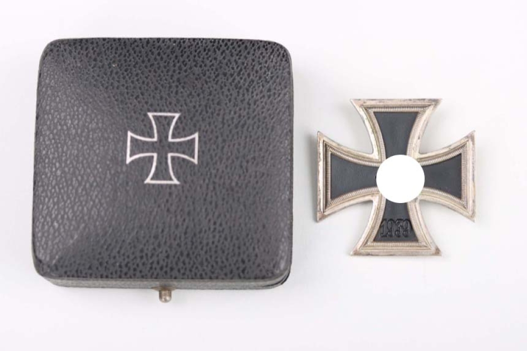 1939 Iron Cross 1st Class in case