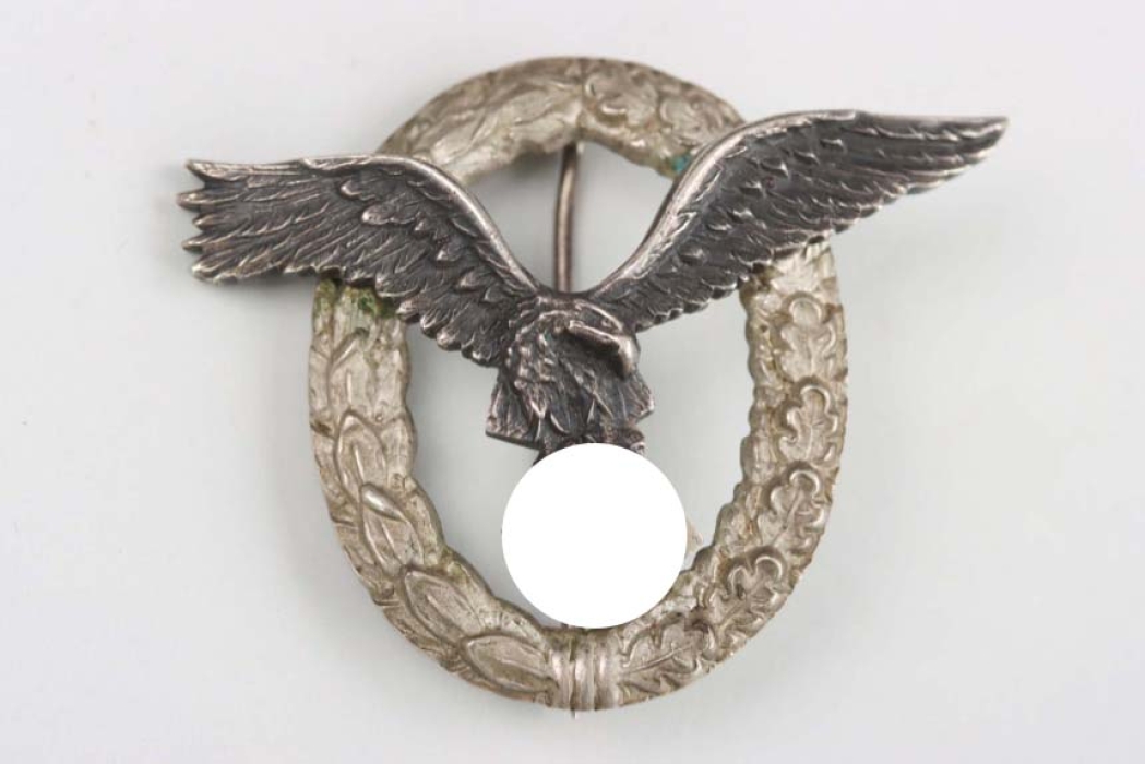 Luftwaffe Pilot's Badge - Juncker (tombak)