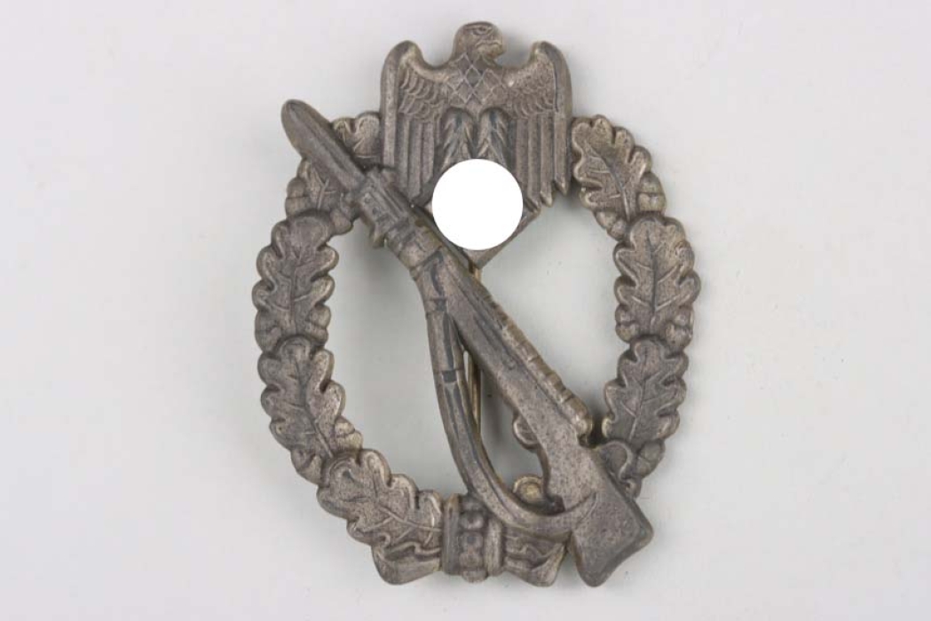 Infantry Assault Badge in Silver "JFS"