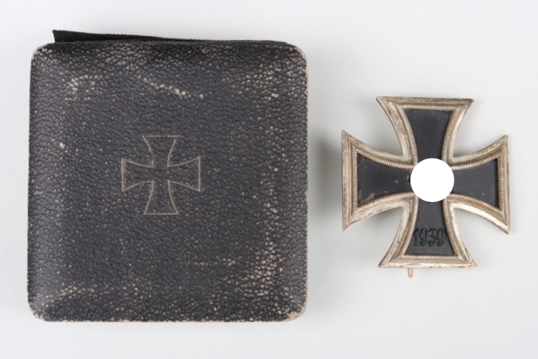 1939 Iron Cross 1st Class in case