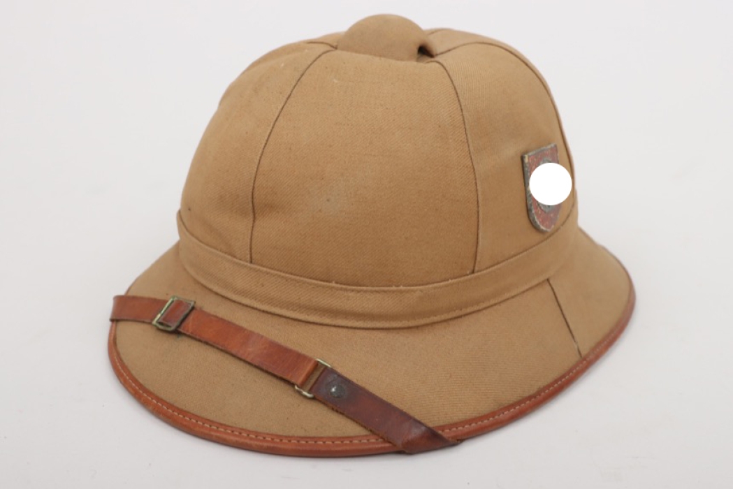 Waffen-SS Tropical pith helmet