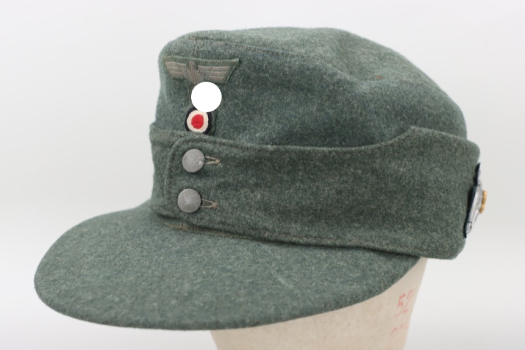 Heer M43 field cap EM/NCO - 1944