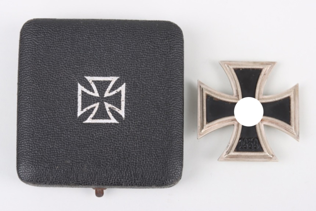 1939 Iron Cross 1st Class in case - 4