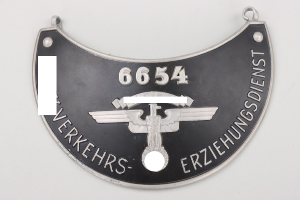 NSKK "Verkehrs-Erziehungsdienst" gorget