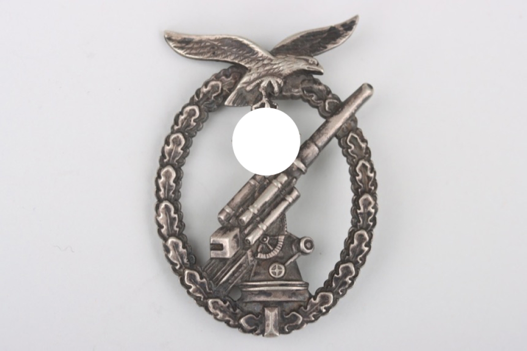 Luftwaffe Flak Badge - tombak