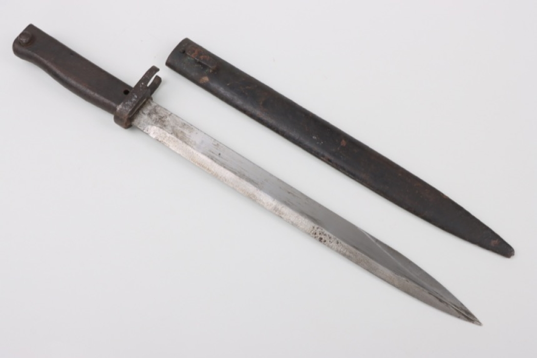 WWI Ersatz bayonet