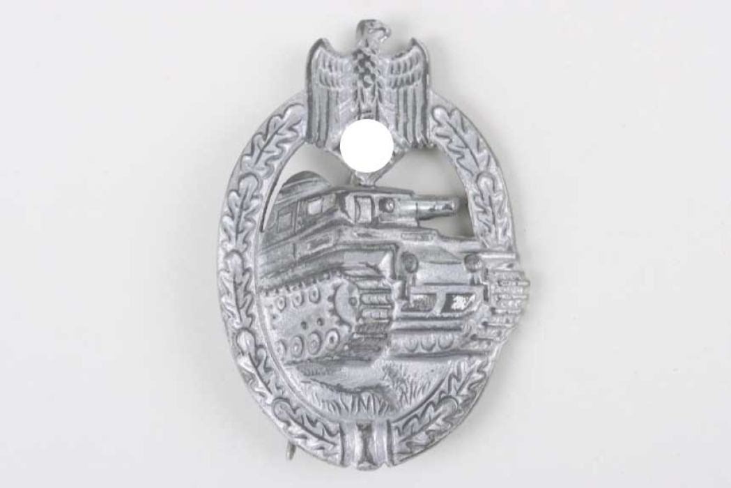 Tank Assault Badge in Silver - RK