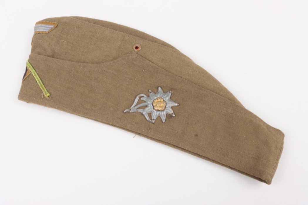 Heer Panzergrenadier tropical M40 field cap (sidecap)