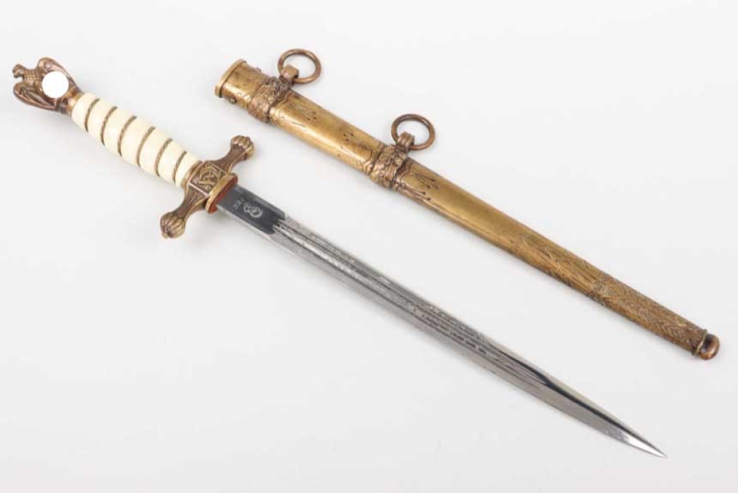 M38 Kriegsmarine officer's dagger - WKC