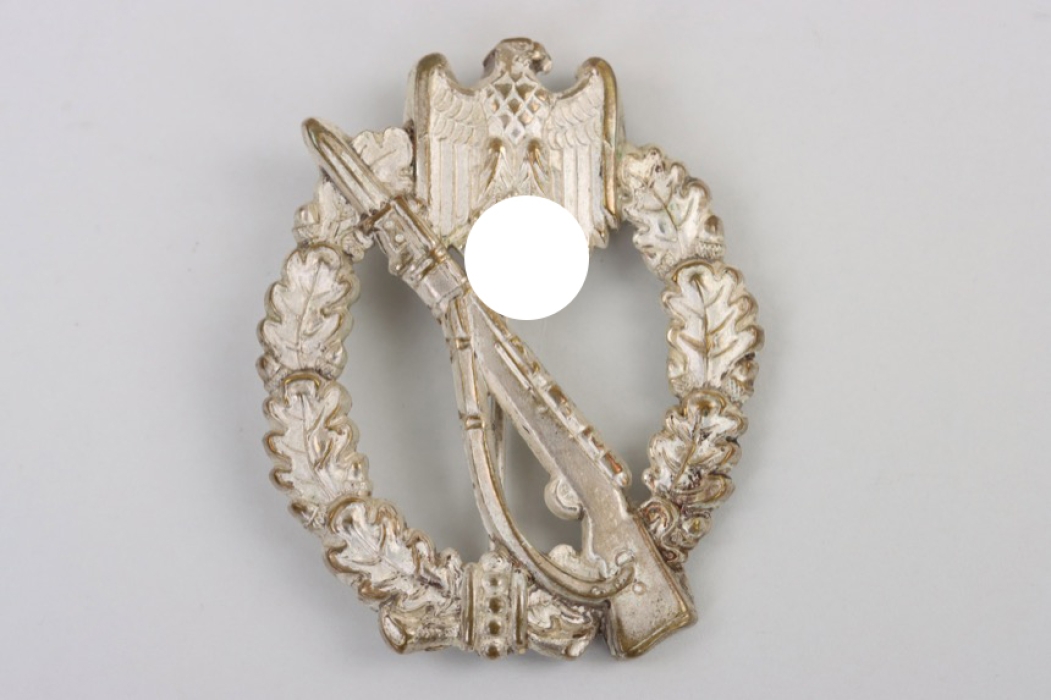 Infantry Assault Badge in Silver "Deumer"