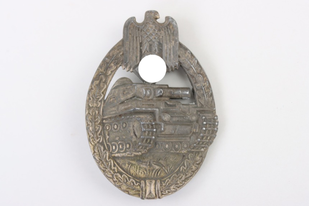 Tank Assault Badge in Silver "RRS"