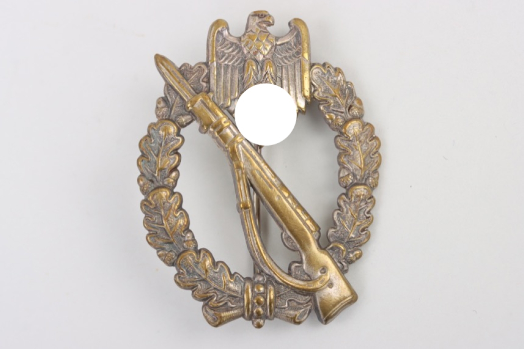 Infantry Assault Badge in Silver "O.Schickle"