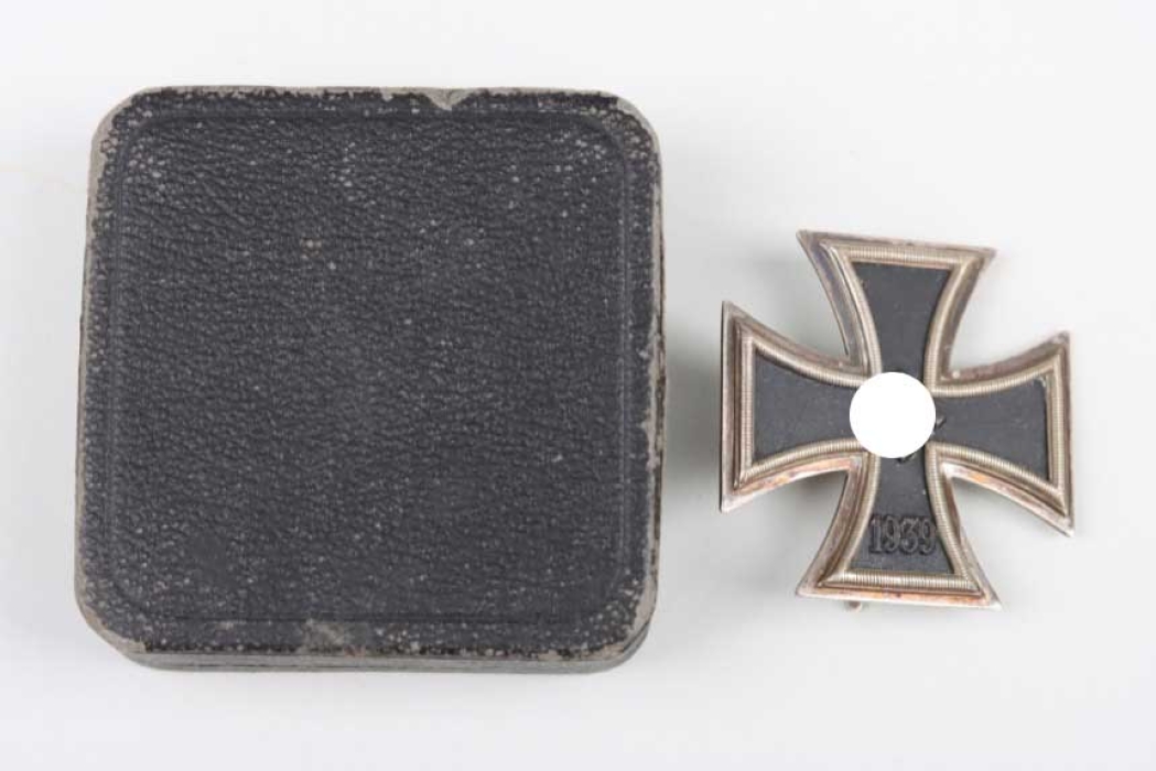 1939 Iron Cross 1st Class in case - 20